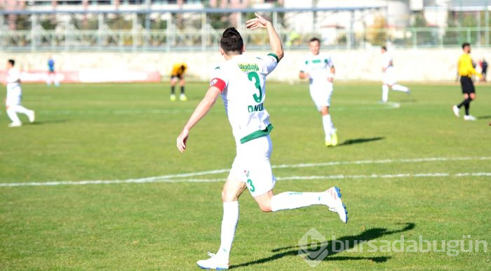 İşte Bursaspor'un golcüleri! Ligde ilk kez 'Onur'landı