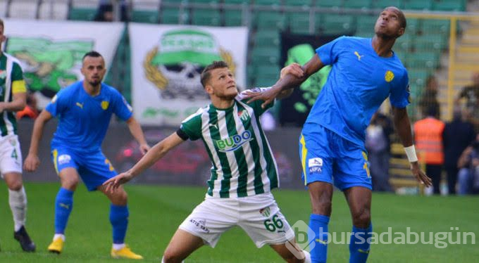 İşte Bursaspor'un golcüleri! Ligde ilk kez 'Onur'landı