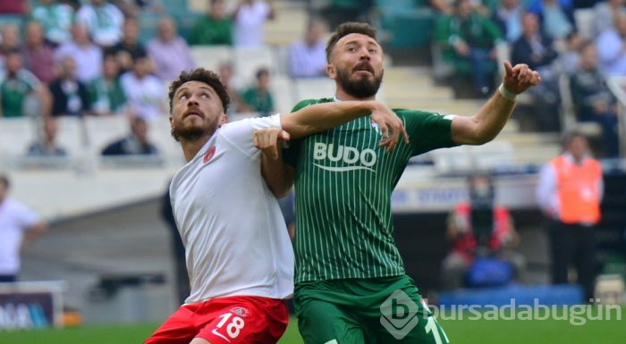 İşte Bursaspor'un golcüleri! Ligde ilk kez 'Onur'landı