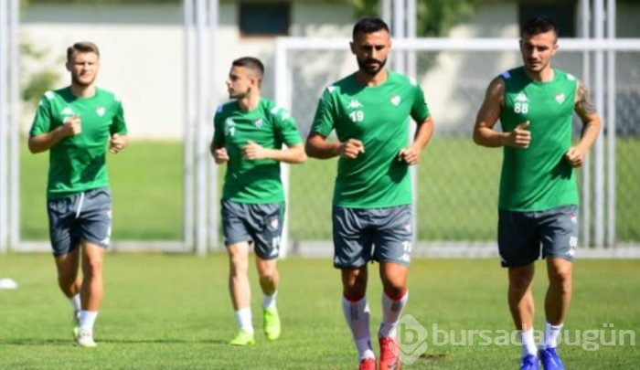 İşte Bursaspor'un golcüleri! Ligde ilk kez 'Onur'landı