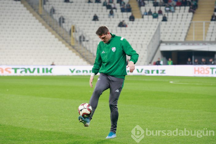 İşte Bursaspor'un golcüleri! Ligde ilk kez 'Onur'landı