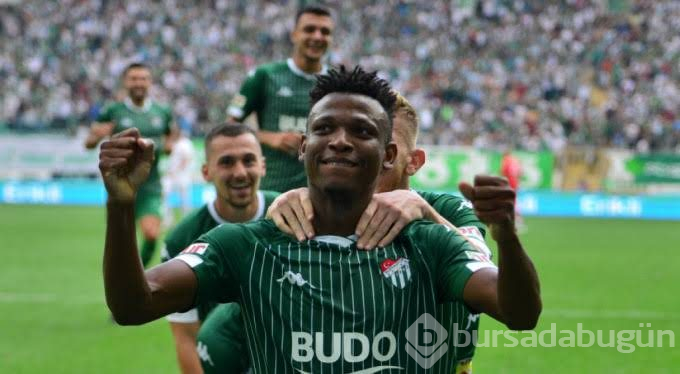 İşte Bursaspor'un golcüleri! Ligde ilk kez 'Onur'landı