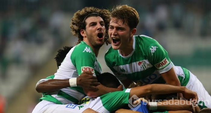 İşte Bursaspor'un golcüleri! Ligde ilk kez 'Onur'landı