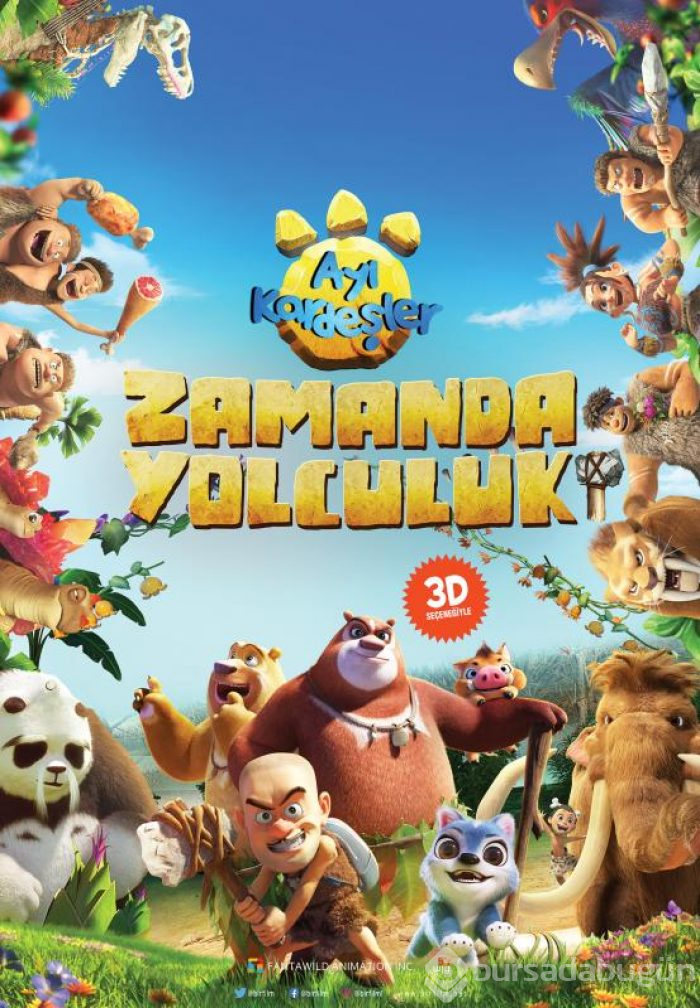 Ayı Kardeşler: Zamanda Yolculuk