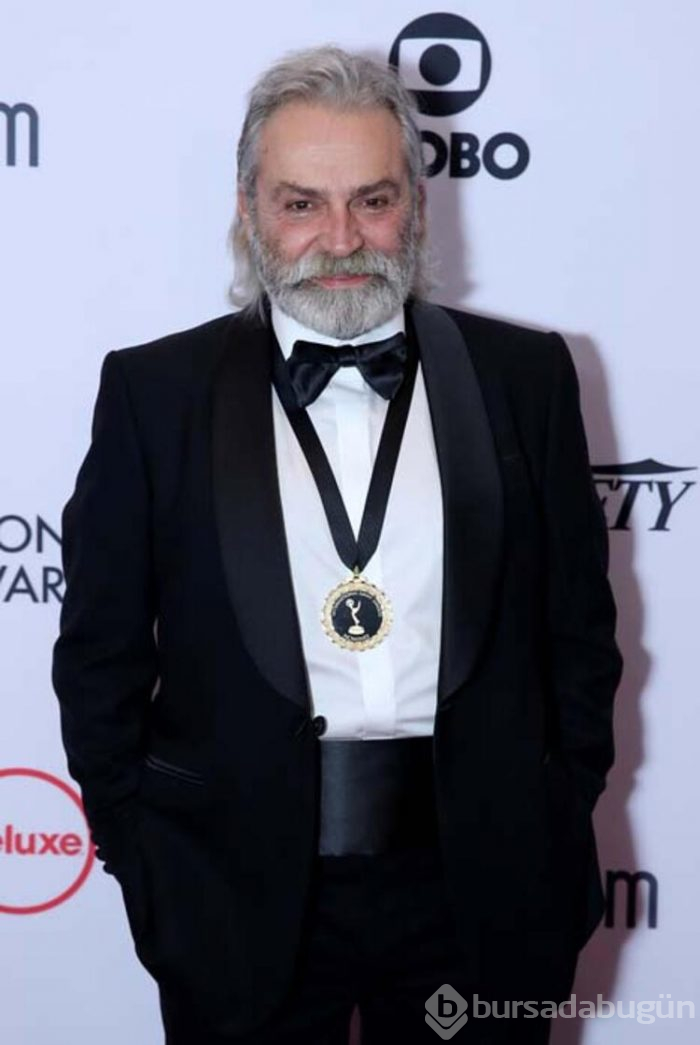 Haluk Bilginer, en iyi erkek oyuncu seçildi