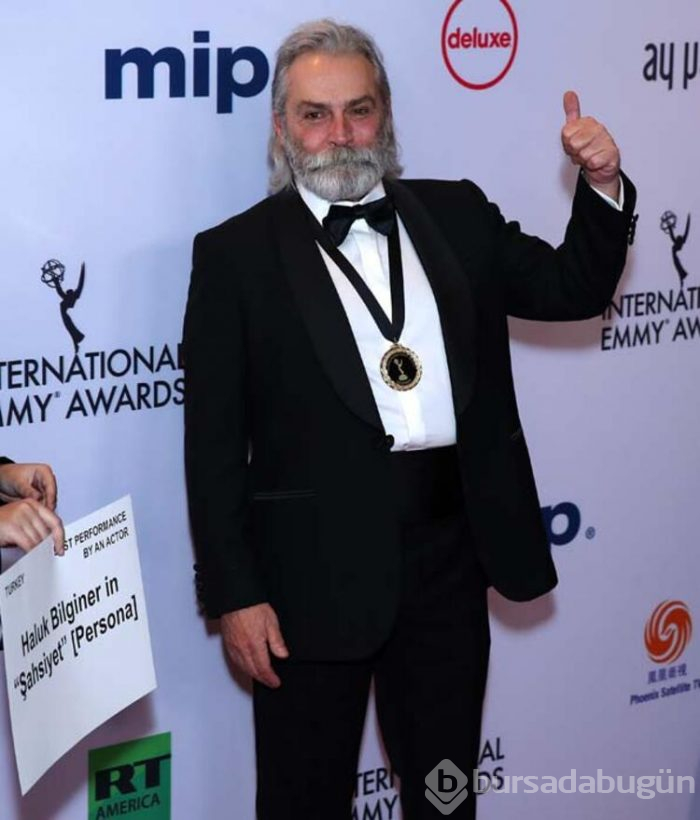 Haluk Bilginer, en iyi erkek oyuncu seçildi