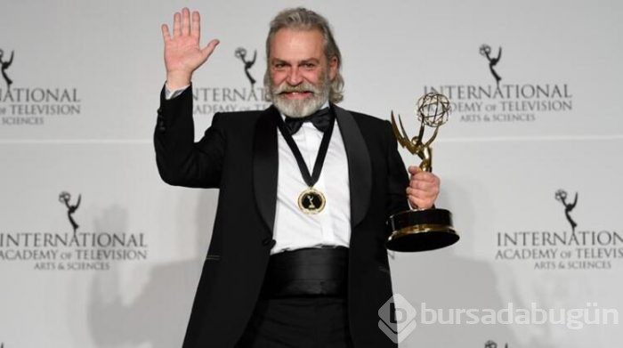 Haluk Bilginer, en iyi erkek oyuncu seçildi