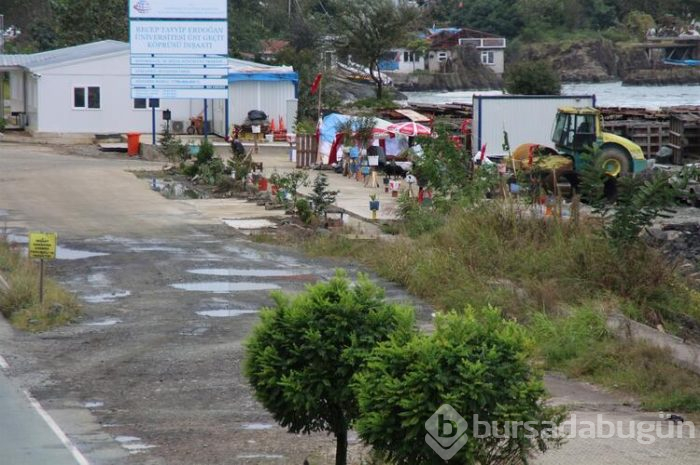 Şehir hayatından böyle uzaklaştı