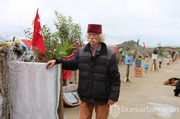 Şehir hayatından böyle uzaklaştı
