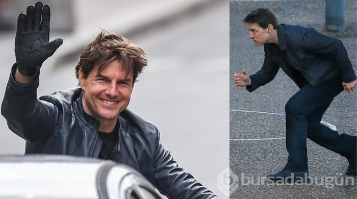 Tom Cruise'a şok