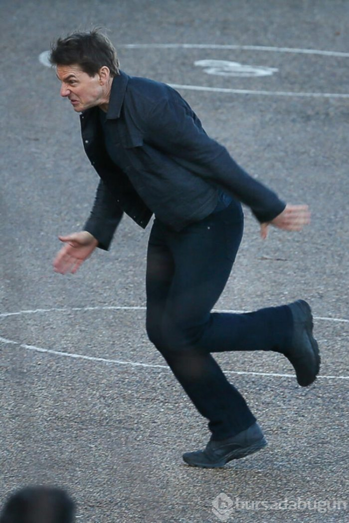 Tom Cruise'a şok