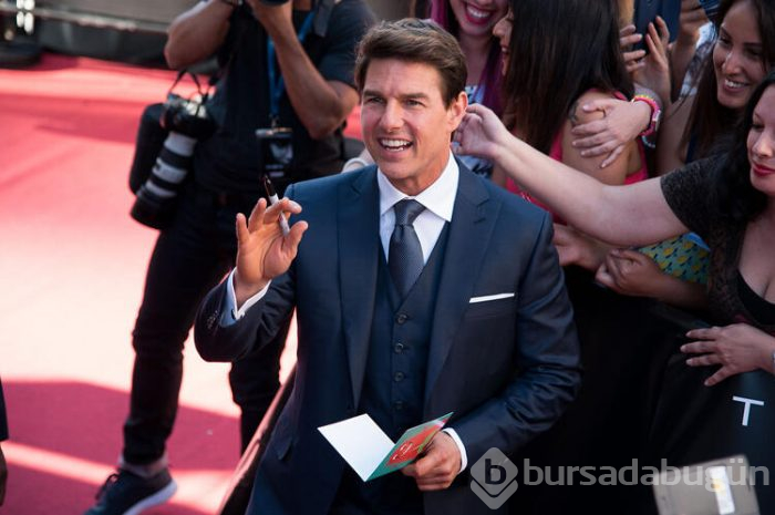 Tom Cruise'a şok