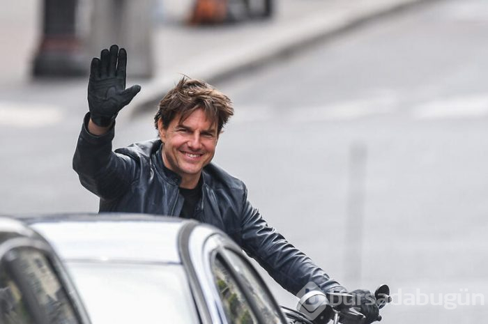 Tom Cruise'a şok