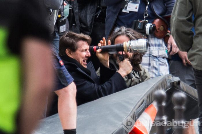 Tom Cruise'a şok