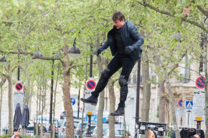 Tom Cruise'a şok