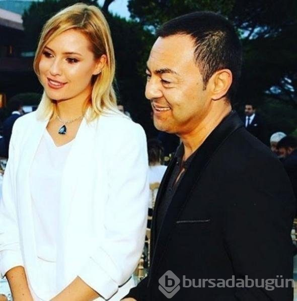 Serdar Ortaç ve Chloe Loughnan 3 ay önce boşanmıştı! Yeniden evet dedi
