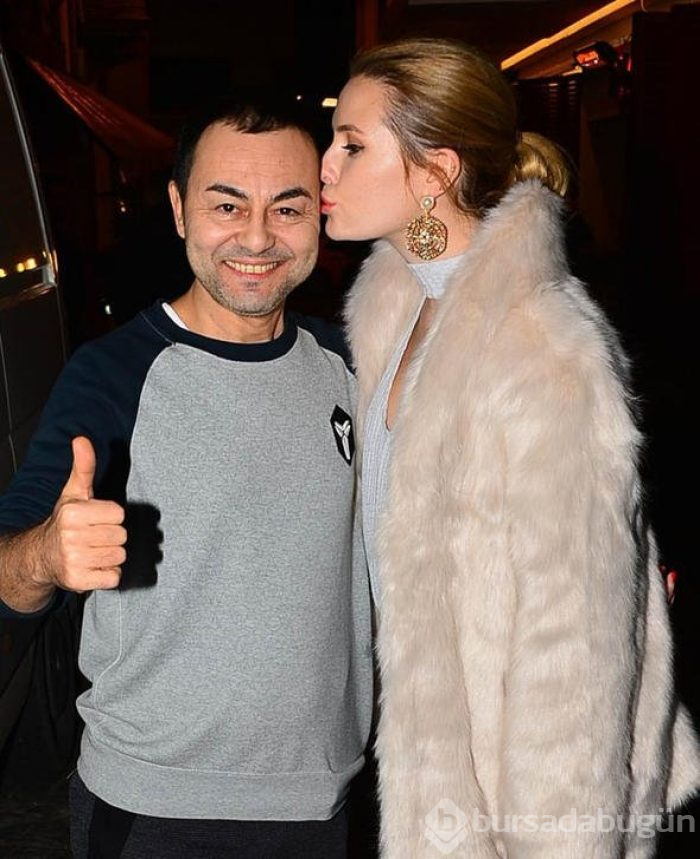 Serdar Ortaç ve Chloe Loughnan 3 ay önce boşanmıştı! Yeniden evet dedi
