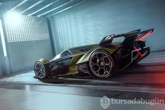 Lamborghini Lambo V12 Vision Gran Turismo tanıtıldı