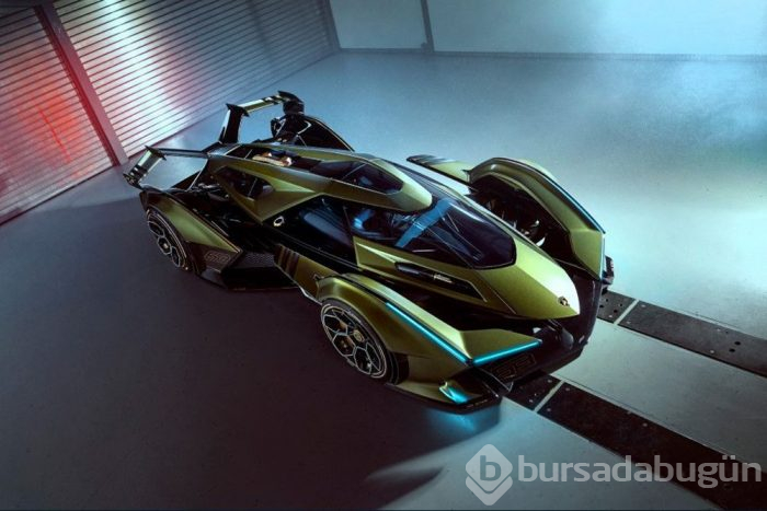 Lamborghini Lambo V12 Vision Gran Turismo tanıtıldı