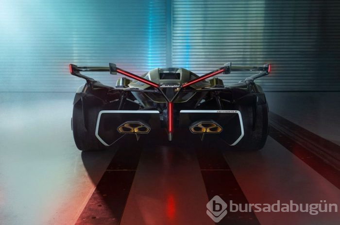 Lamborghini Lambo V12 Vision Gran Turismo tanıtıldı