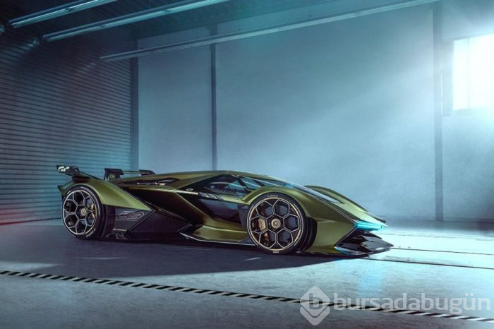 Lamborghini Lambo V12 Vision Gran Turismo tanıtıldı