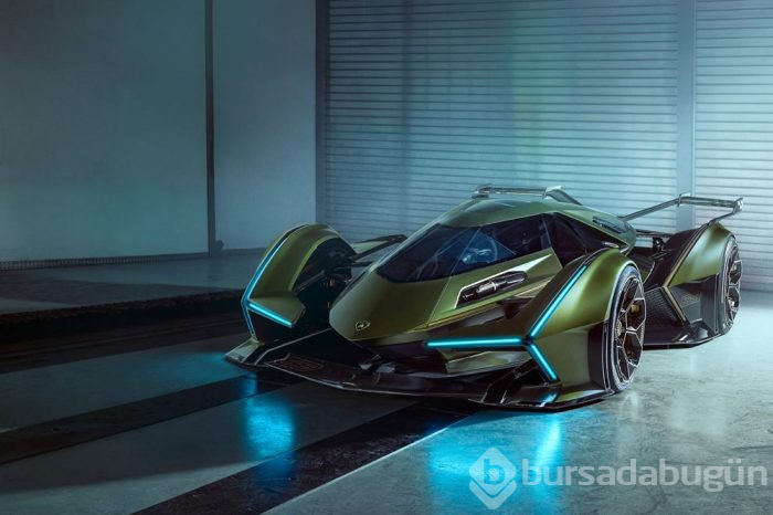 Lamborghini Lambo V12 Vision Gran Turismo tanıtıldı