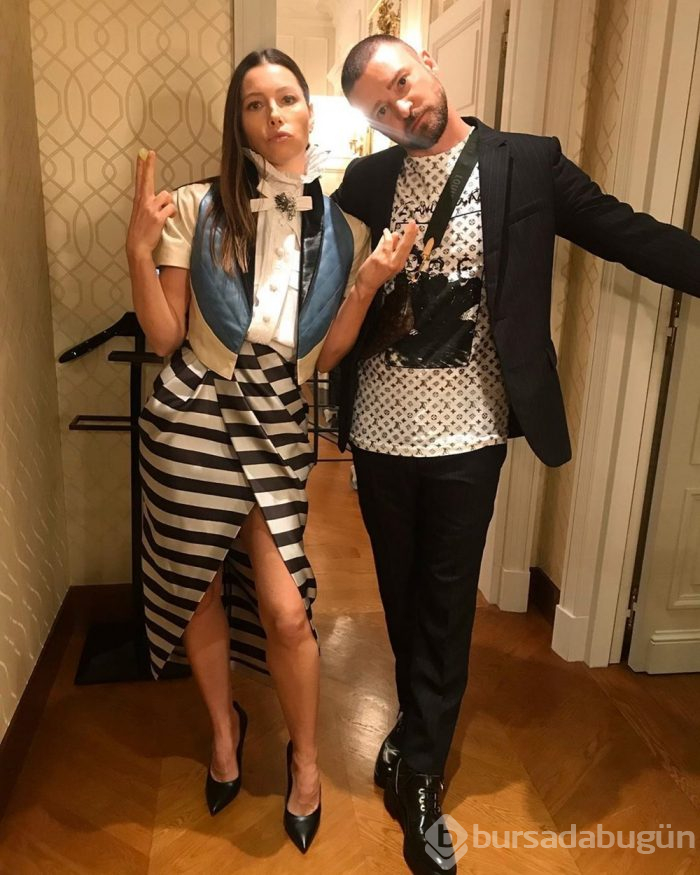  Aldatma haberlerinin ardından Jessica Biel'den ilk fotoğraf