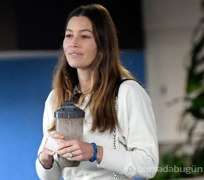  Aldatma haberlerinin ardından Jessica Biel'den ilk fotoğraf