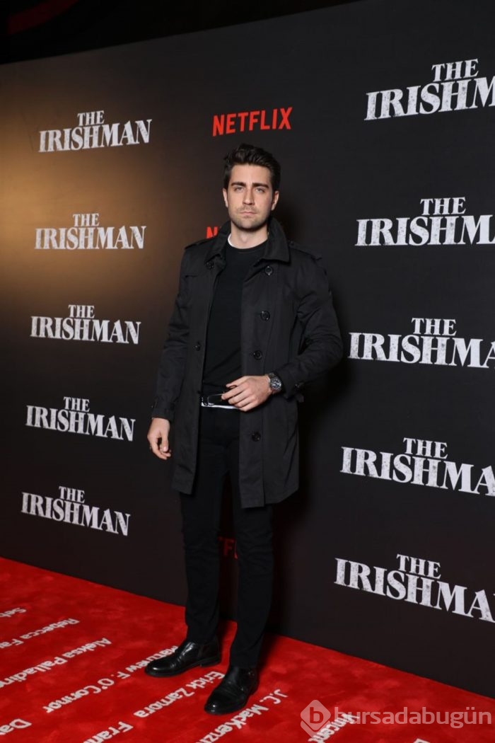 Ünlü isimler The Irishman galasında