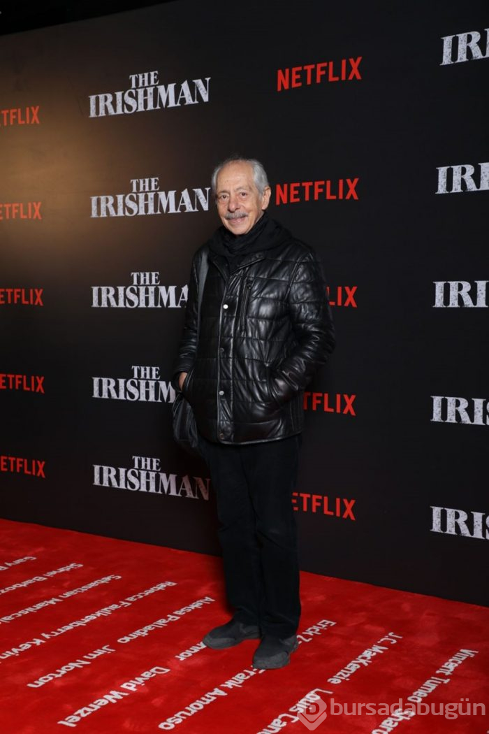Ünlü isimler The Irishman galasında