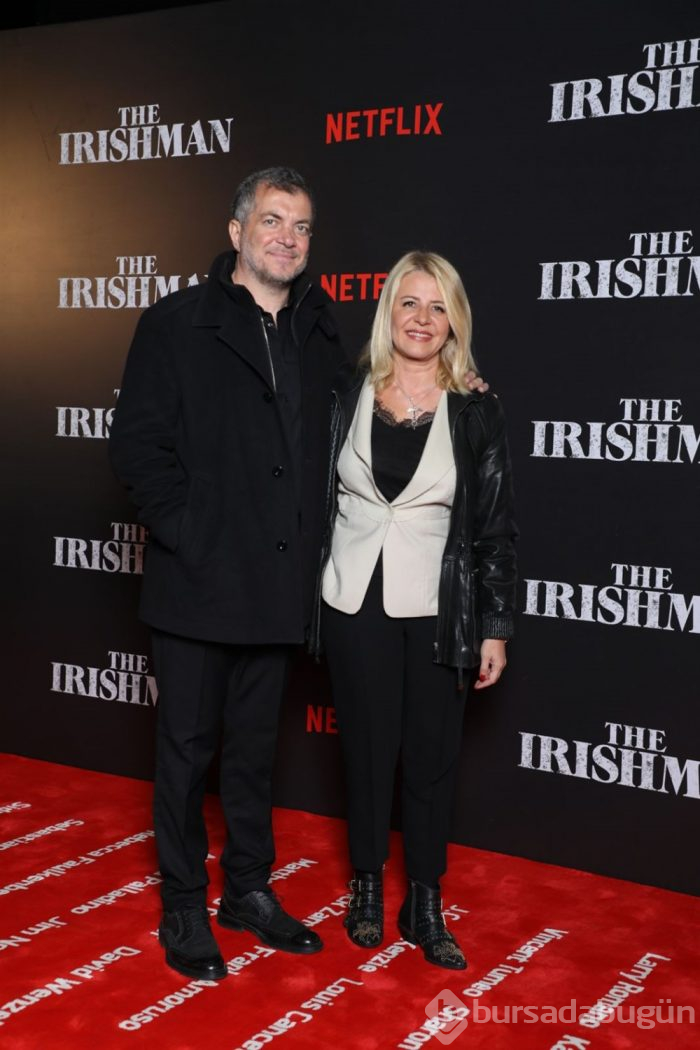 Ünlü isimler The Irishman galasında