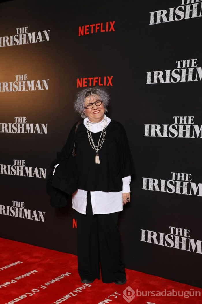 Ünlü isimler The Irishman galasında