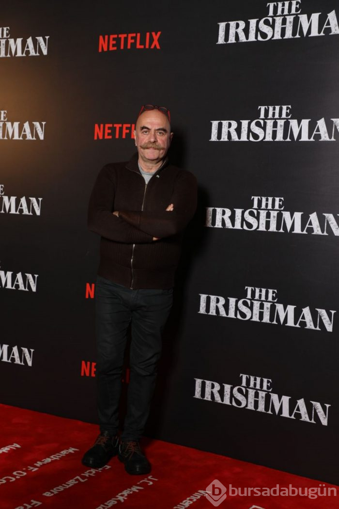 Ünlü isimler The Irishman galasında