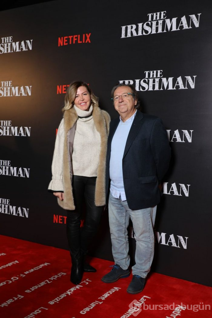 Ünlü isimler The Irishman galasında