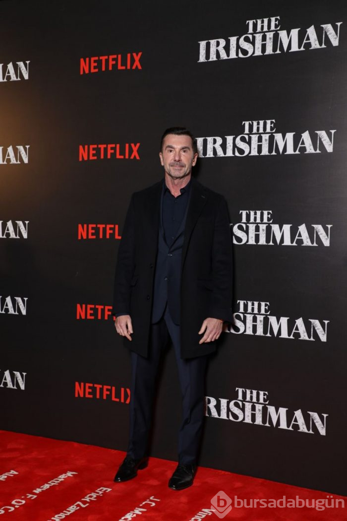 Ünlü isimler The Irishman galasında