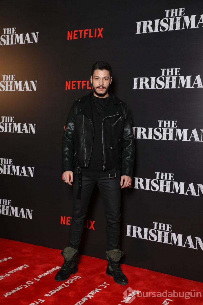 Ünlü isimler The Irishman galasında