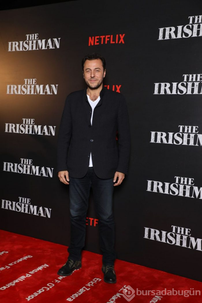 Ünlü isimler The Irishman galasında
