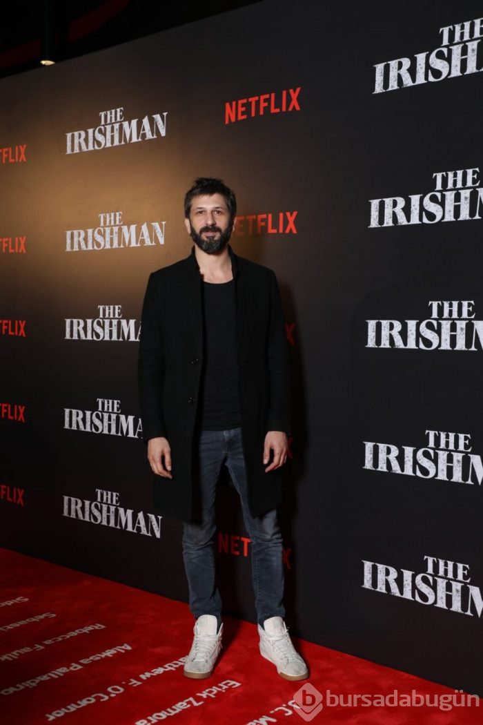 Ünlü isimler The Irishman galasında