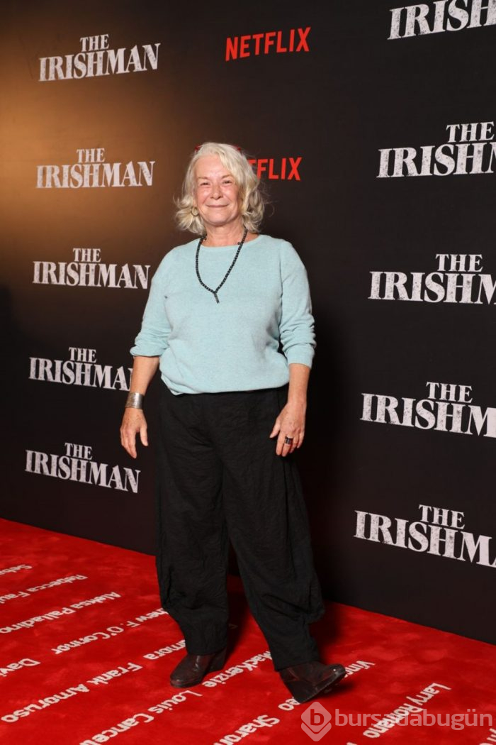 Ünlü isimler The Irishman galasında
