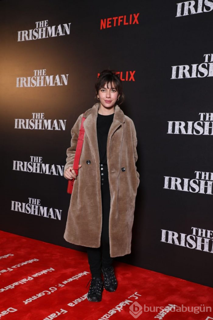 Ünlü isimler The Irishman galasında