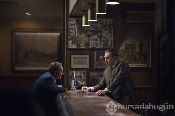 Ünlü isimler The Irishman galasında