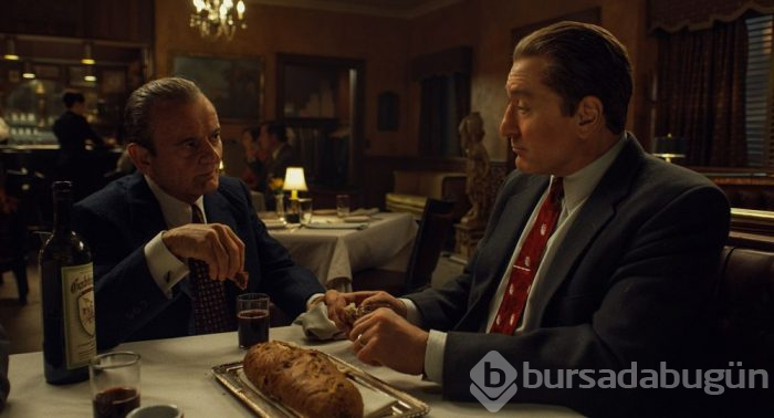 Ünlü isimler The Irishman galasında