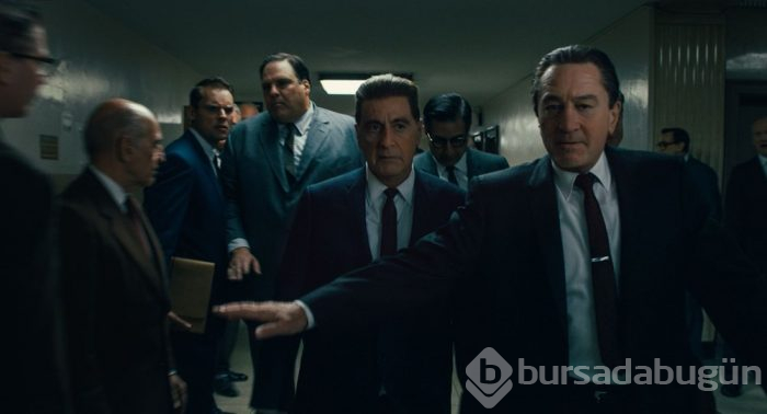 Ünlü isimler The Irishman galasında