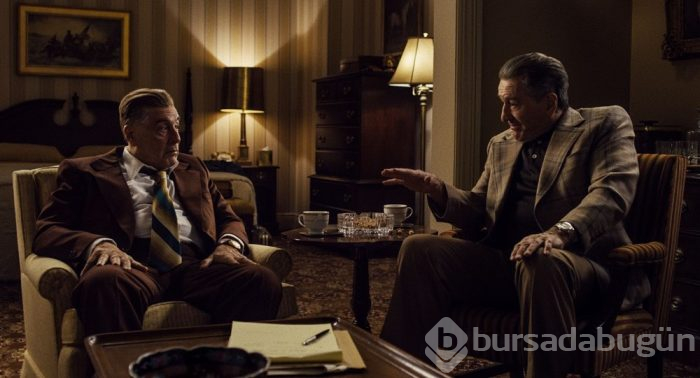 Ünlü isimler The Irishman galasında
