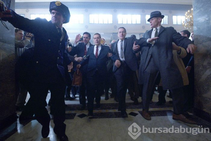 Ünlü isimler The Irishman galasında