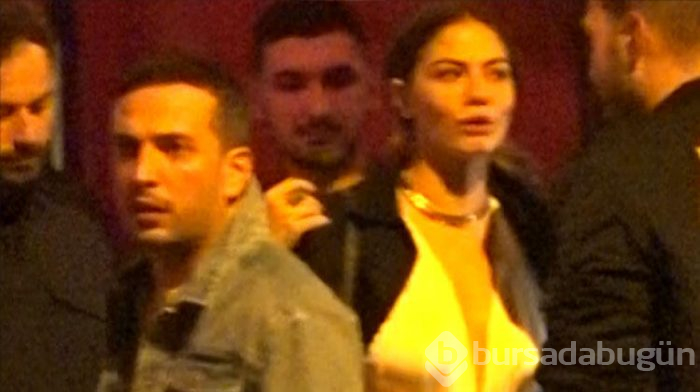 Demet Özdemir'in sürpriz ilişkisi
