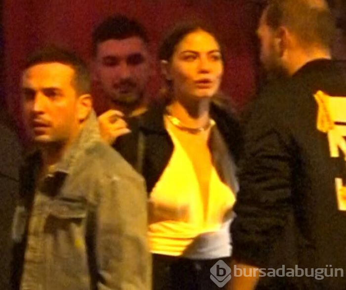 Demet Özdemir'in sürpriz ilişkisi
