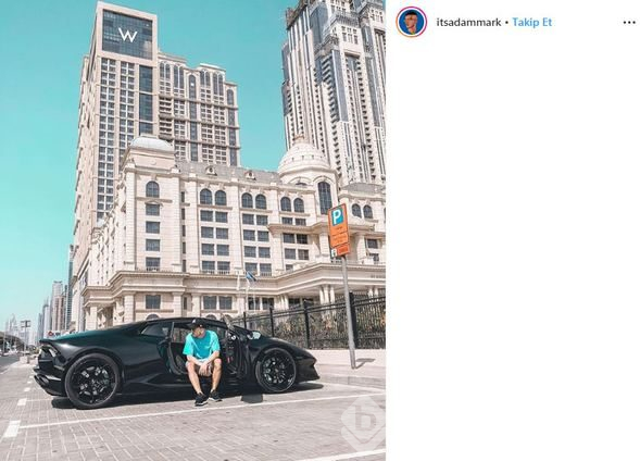 24 yaşında Instagram sayesinde zengin oldu
