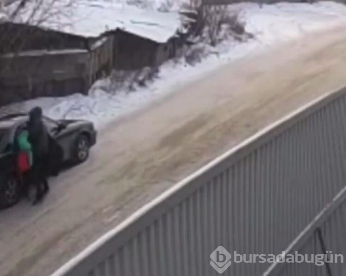 9 yaşındaki küçük kızı böyle kaçırdı!
