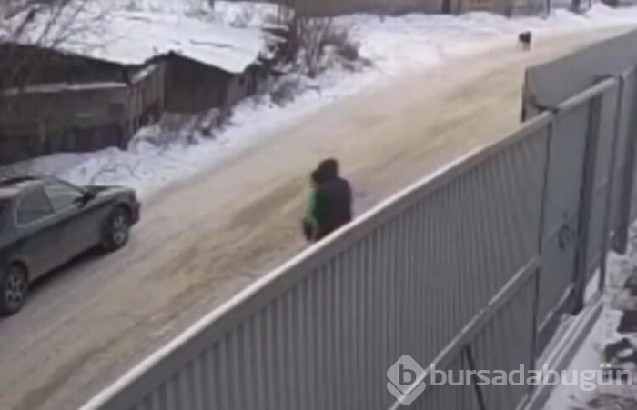 9 yaşındaki küçük kızı böyle kaçırdı!